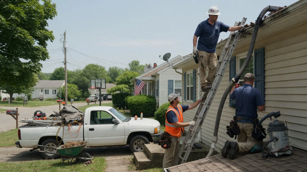 Gutter Installation in Giltner, NE near me